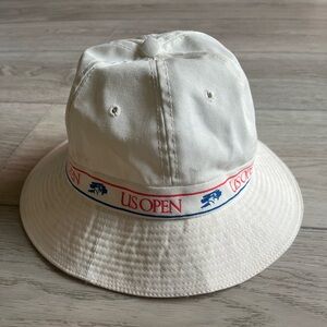 Official US Open Sun Hat – Light Beige- Feron’s Made in USA, Vintage, Sz Large